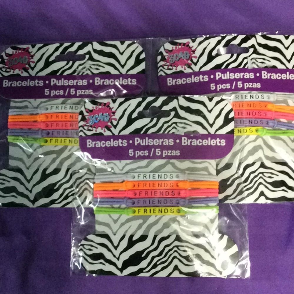 Bundle of 3 friendship bracelet packs